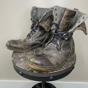 Bed Stu lace up boots